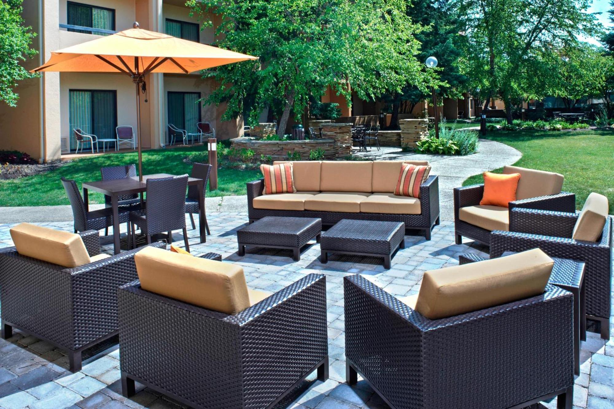 Courtyard Chicago Lincolnshire Hotel Luaran gambar